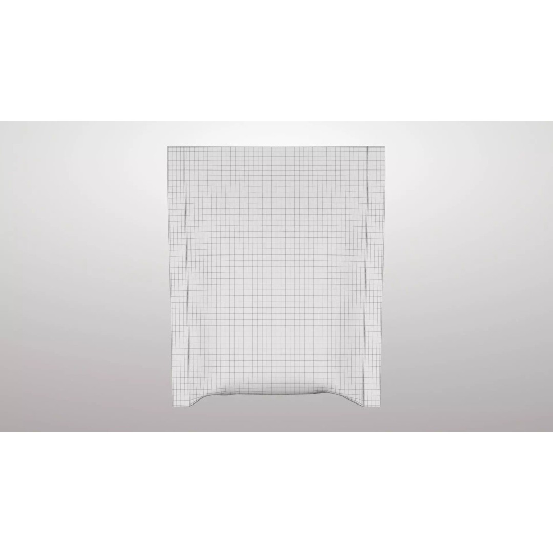 Packaging 3D Model – PBR Textured Real-Time Asset, FBX - View 5