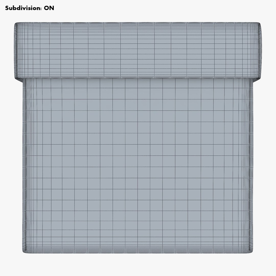 Cardboard Box 3D Model – High Poly PBR Asset, FBX, OBJ - View 13