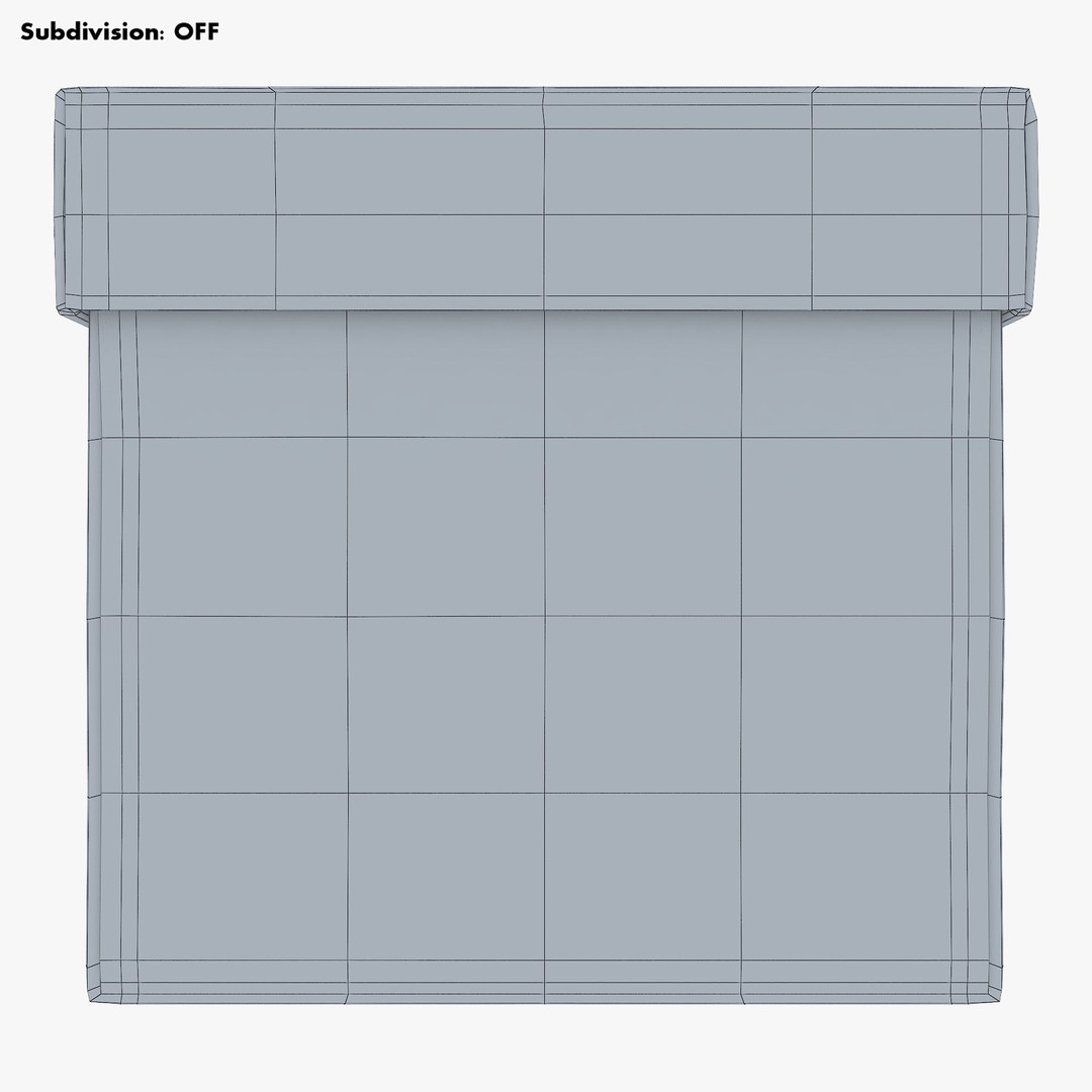 Cardboard Box 3D Model – High Poly PBR Asset, FBX, OBJ - View 14