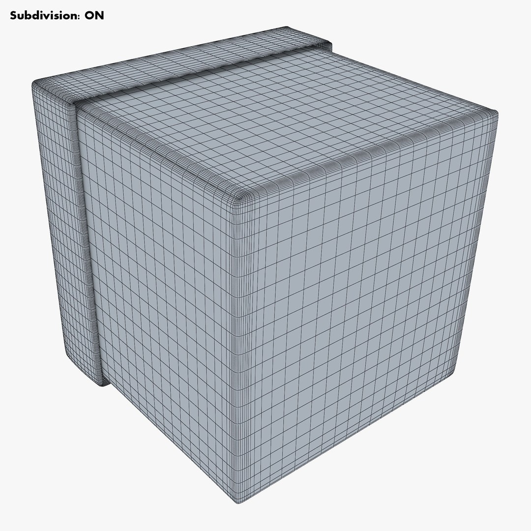Cardboard Box 3D Model – High Poly PBR Asset, FBX, OBJ - View 17