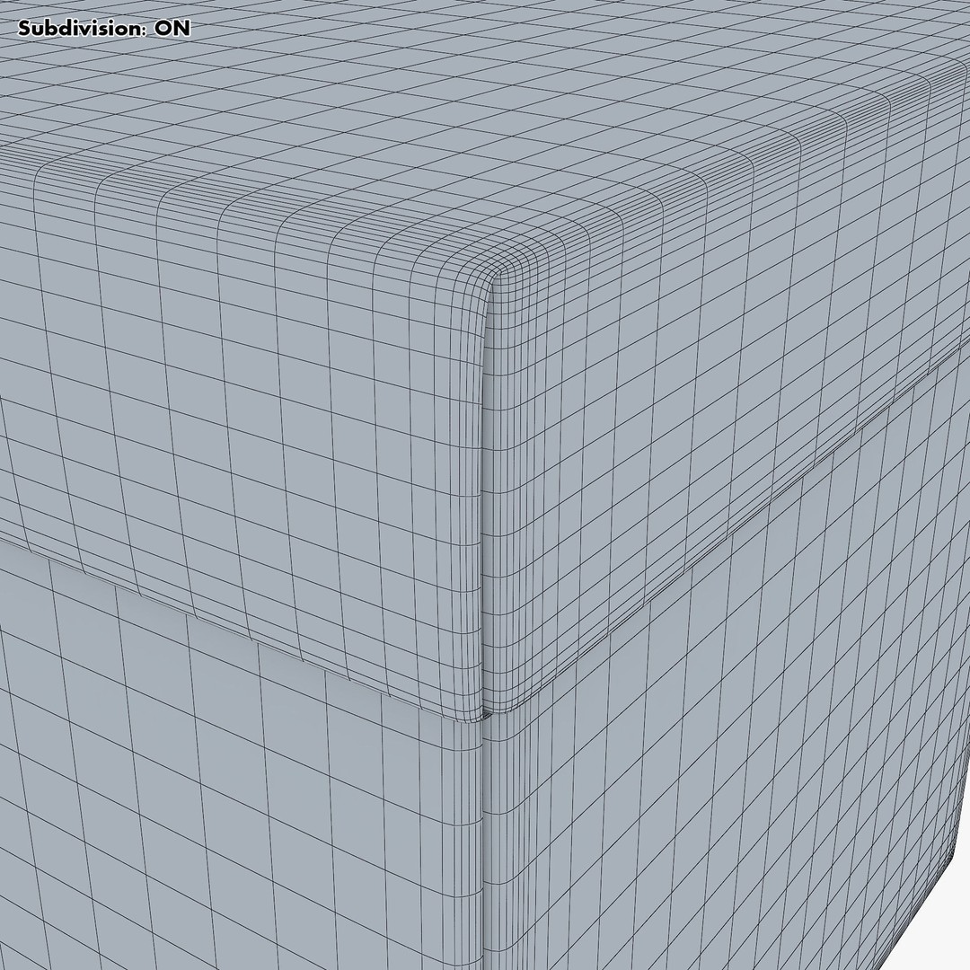 Cardboard Box 3D Model – High Poly PBR Asset, FBX, OBJ - View 21