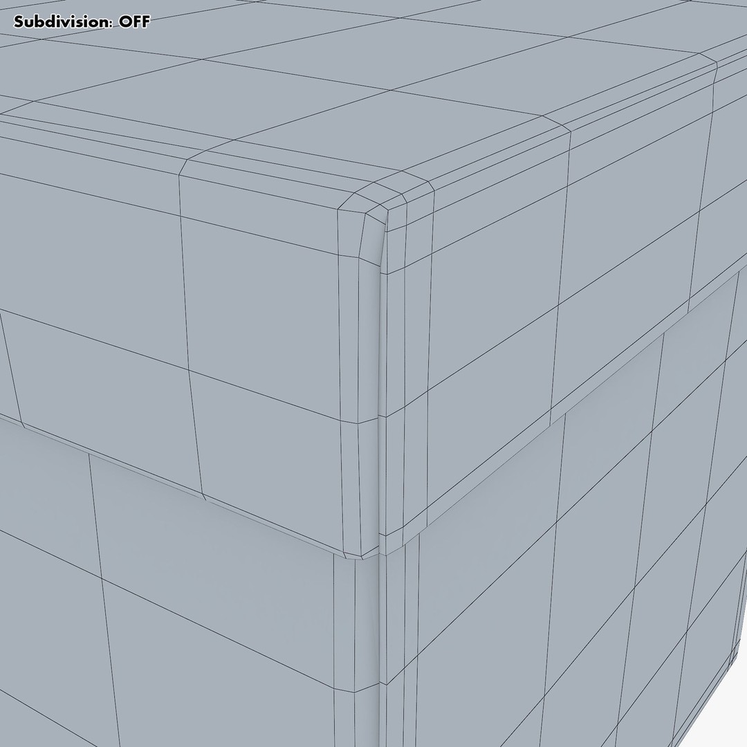 Cardboard Box 3D Model – High Poly PBR Asset, FBX, OBJ - View 22