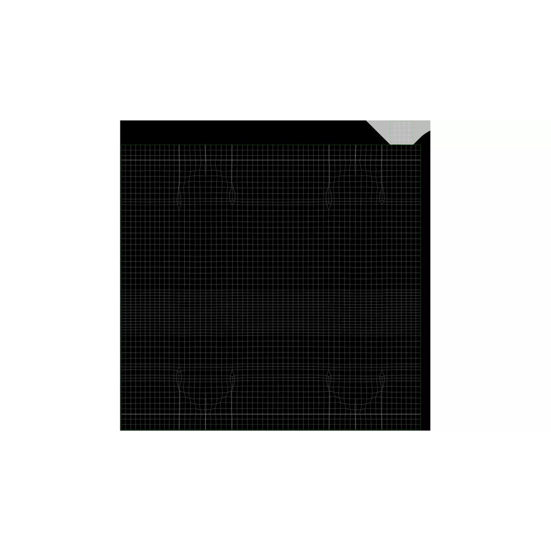 Packaging 3D Model – PBR Textured Real-Time Asset, FBX, OBJ