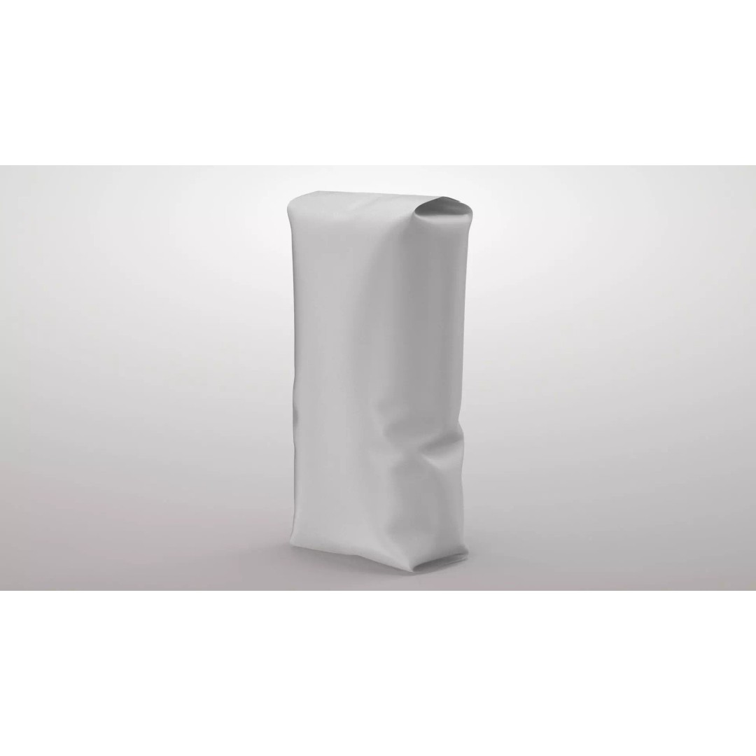 Packaging 3D Model – PBR Textured Real-Time Asset, FBX, OBJ - View 14