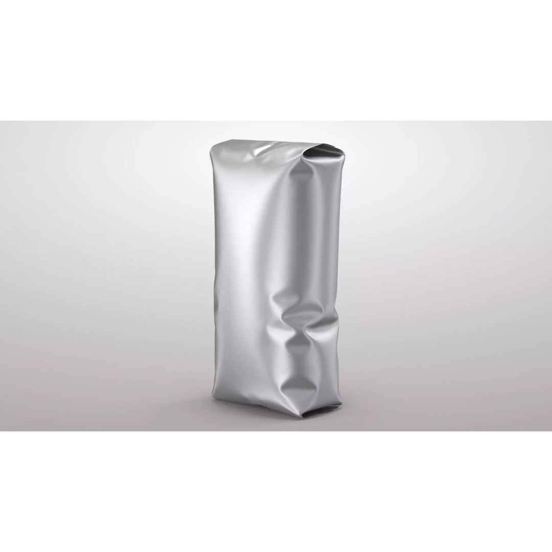 Packaging 3D Model – PBR Textured Real-Time Asset, FBX, OBJ - View 3