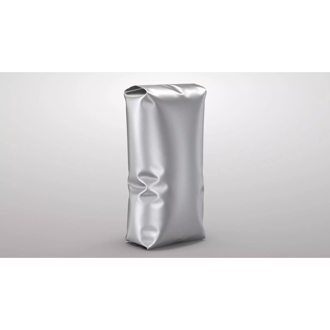 Packaging 3D Model – PBR Textured Real-Time Asset, FBX, OBJ - View 4