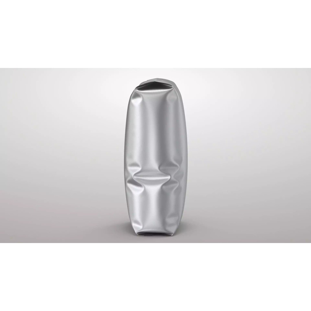 Packaging 3D Model – PBR Textured Real-Time Asset, FBX, OBJ - View 8