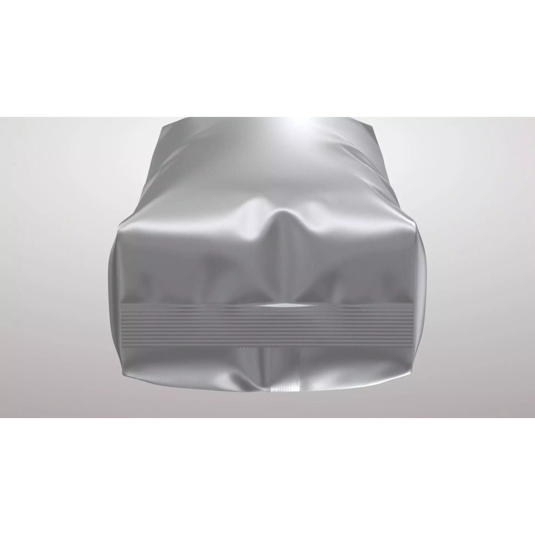 Packaging 3D Model – PBR Textured Real-Time Asset, FBX, OBJ - View 9