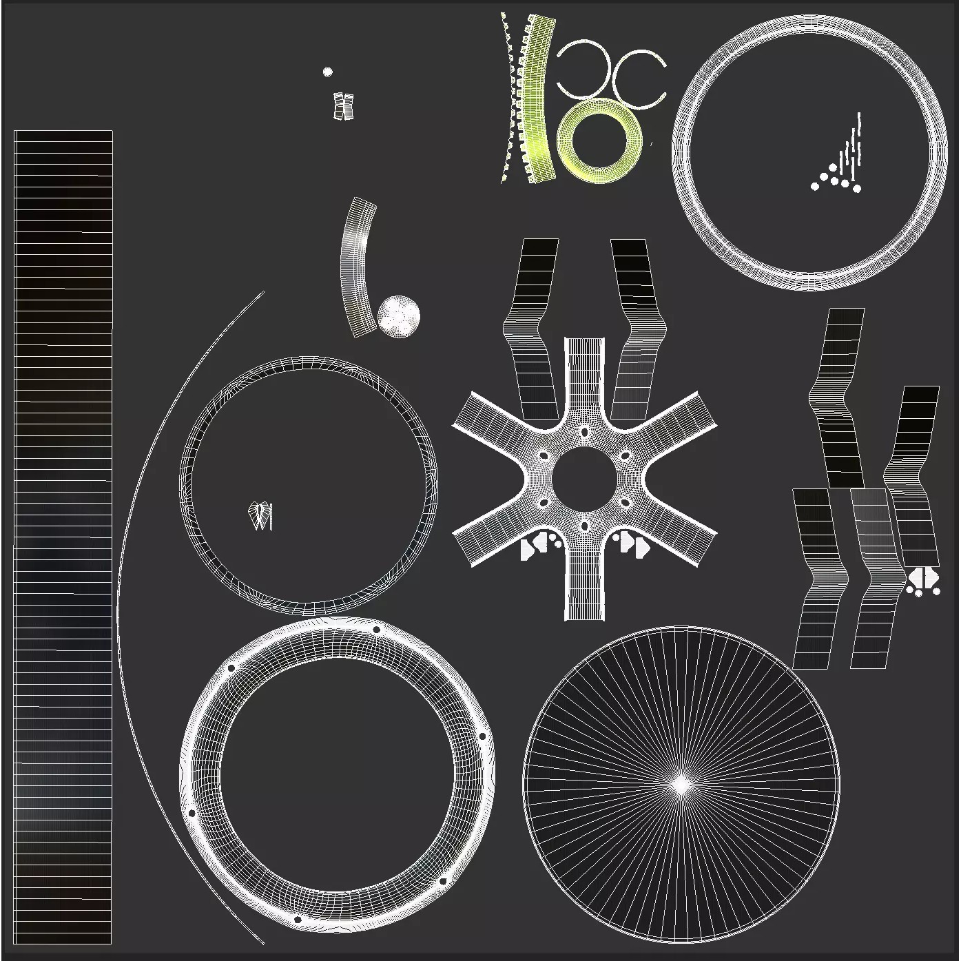 Mercedes-Benz W17 2026 - Game-Ready 3D Model