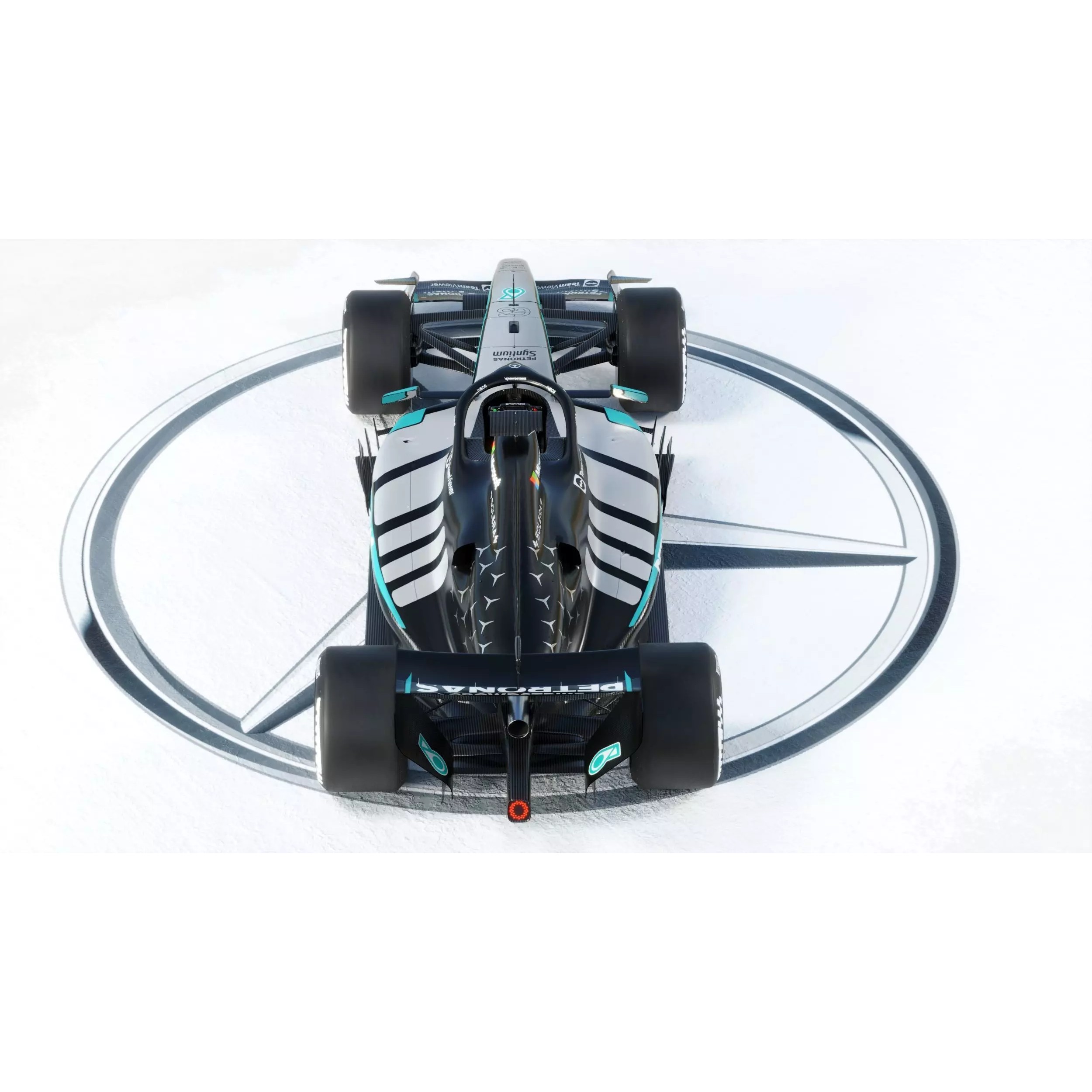 Mercedes-Benz W17 2026 - Game-Ready 3D Model - View 14