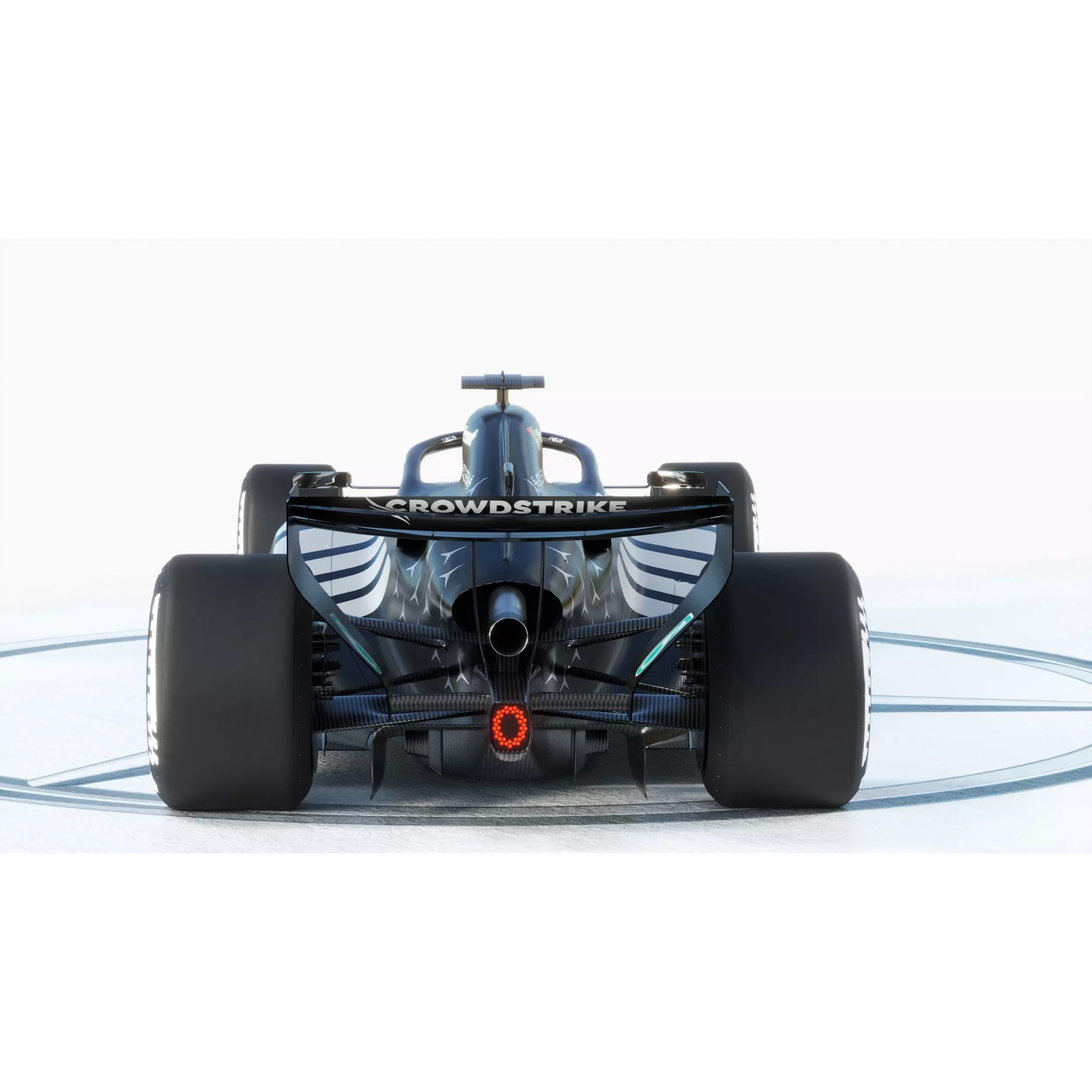 Mercedes-Benz W17 2026 - Game-Ready 3D Model - View 15