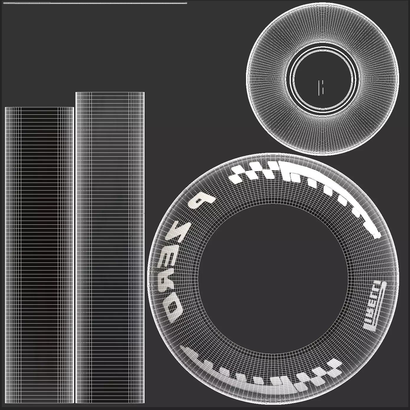 Mercedes-Benz W17 2026 - Game-Ready 3D Model - View 29