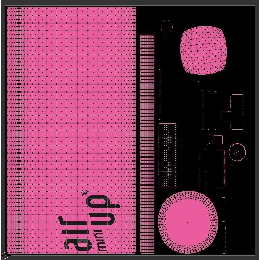 Water Bottle 3D Model – High Quality Low Poly PBR Asset, FBX/OBJ