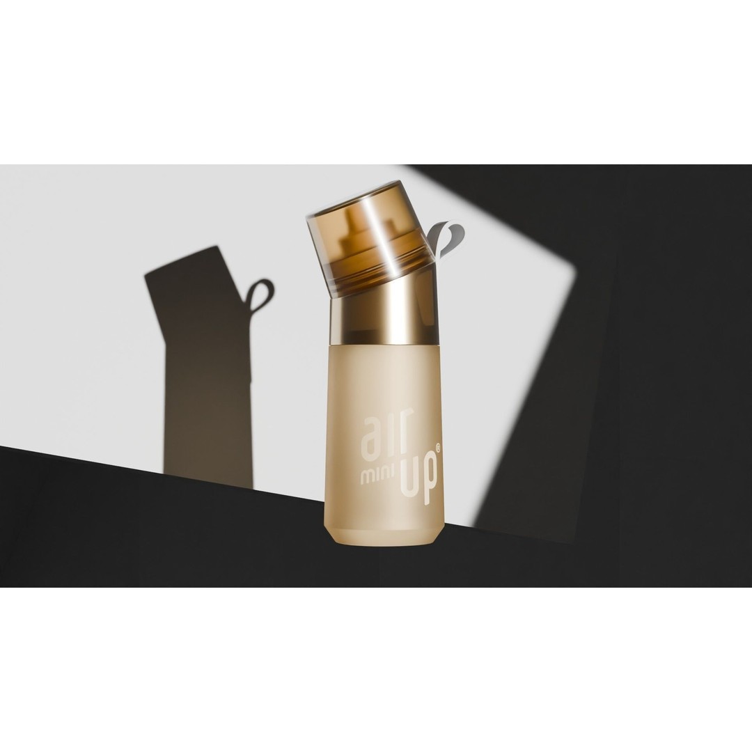 Water Bottle 3D Model – High Quality Low Poly PBR Asset, FBX/OBJ - View 6