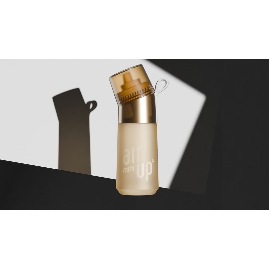 Water Bottle 3D Model – High Quality Low Poly PBR Asset, FBX/OBJ - View 7