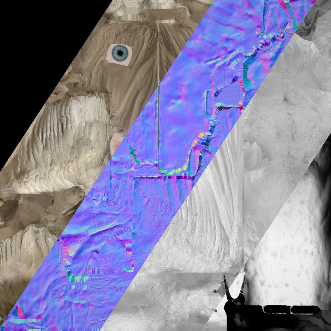 Swan 3D Model – Low Poly Game Asset, PBR Textures, FBX