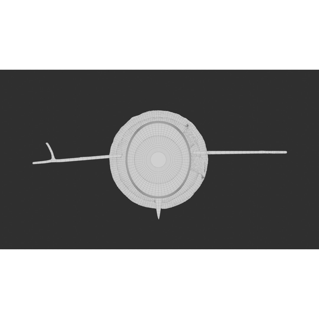 Snowman 3D Model – High Poly Character Asset, Blender, FBX, OBJ