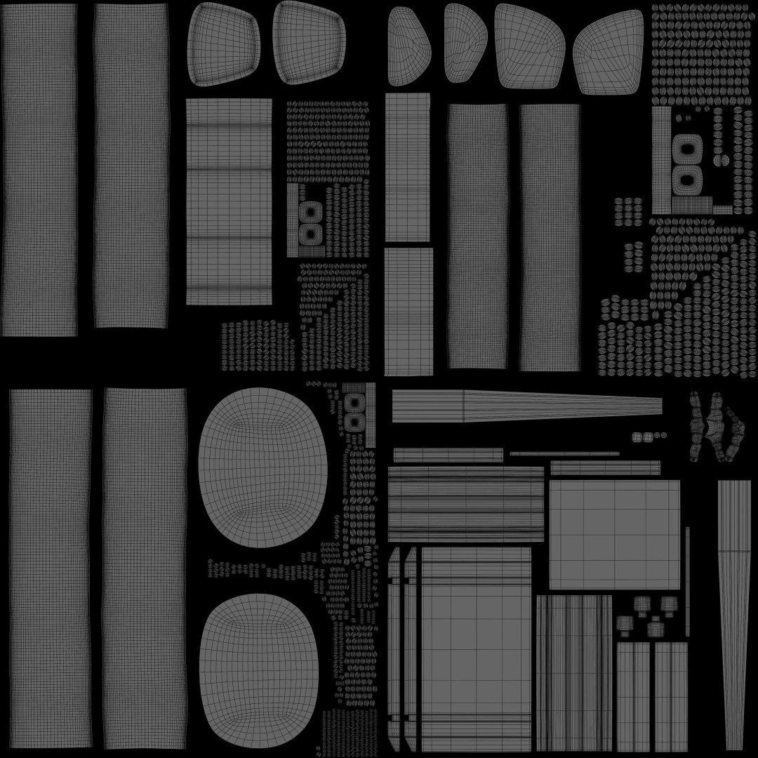 Maki Sushi Set 3D Model – Cartoon Style, PBR Textures, FBX/OBJ