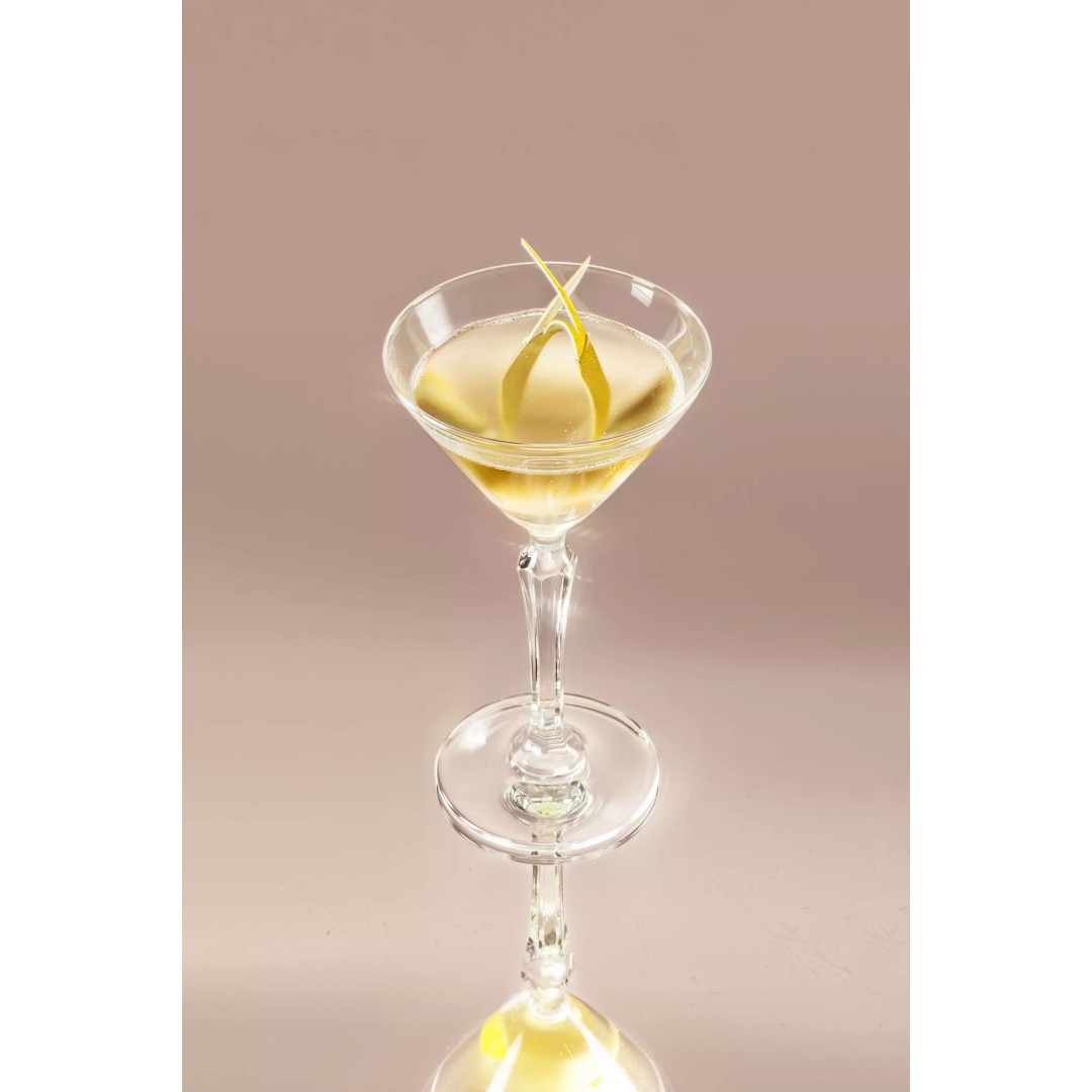 Casino Cocktail 3D Model – PBR Beverage Collection, FBX - View 2