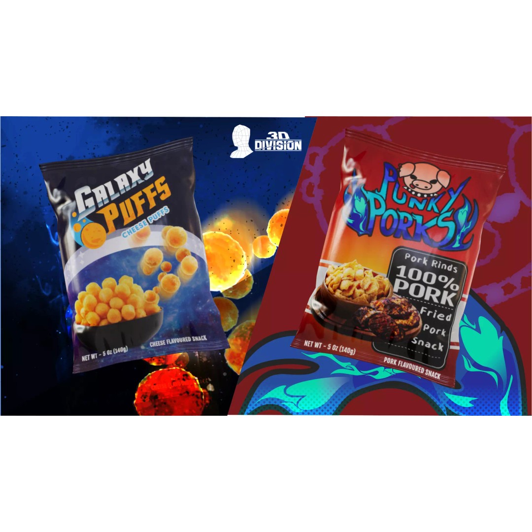 Snack and Vending Machine 3D Model – Low Poly PBR Game Asset, FBX - View 12