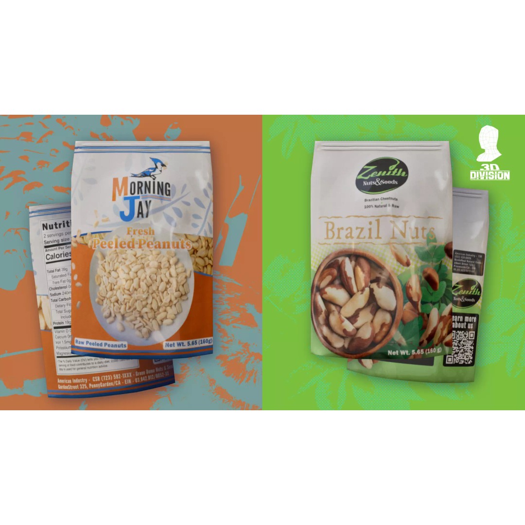 Snack and Vending Machine 3D Model – Low Poly PBR Game Asset, FBX - View 13