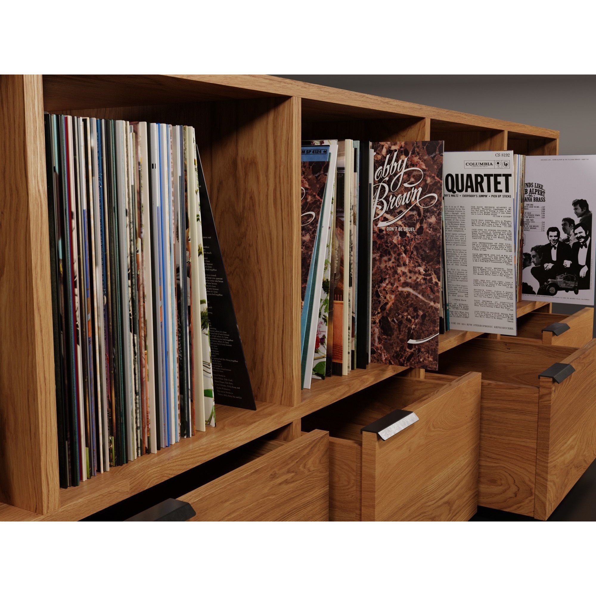 Vinyl Storage No29 - Game-Ready 3D Model - View 10
