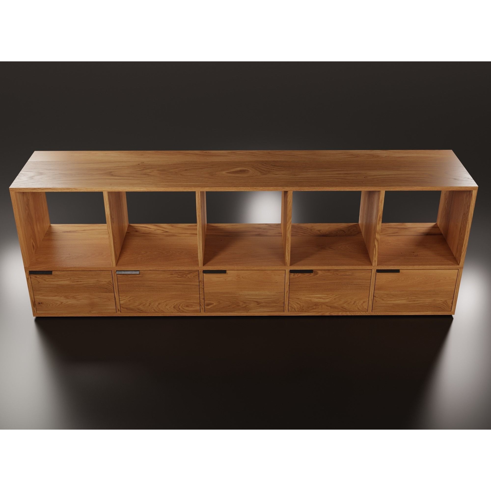 Vinyl Storage No29 - Game-Ready 3D Model - View 11