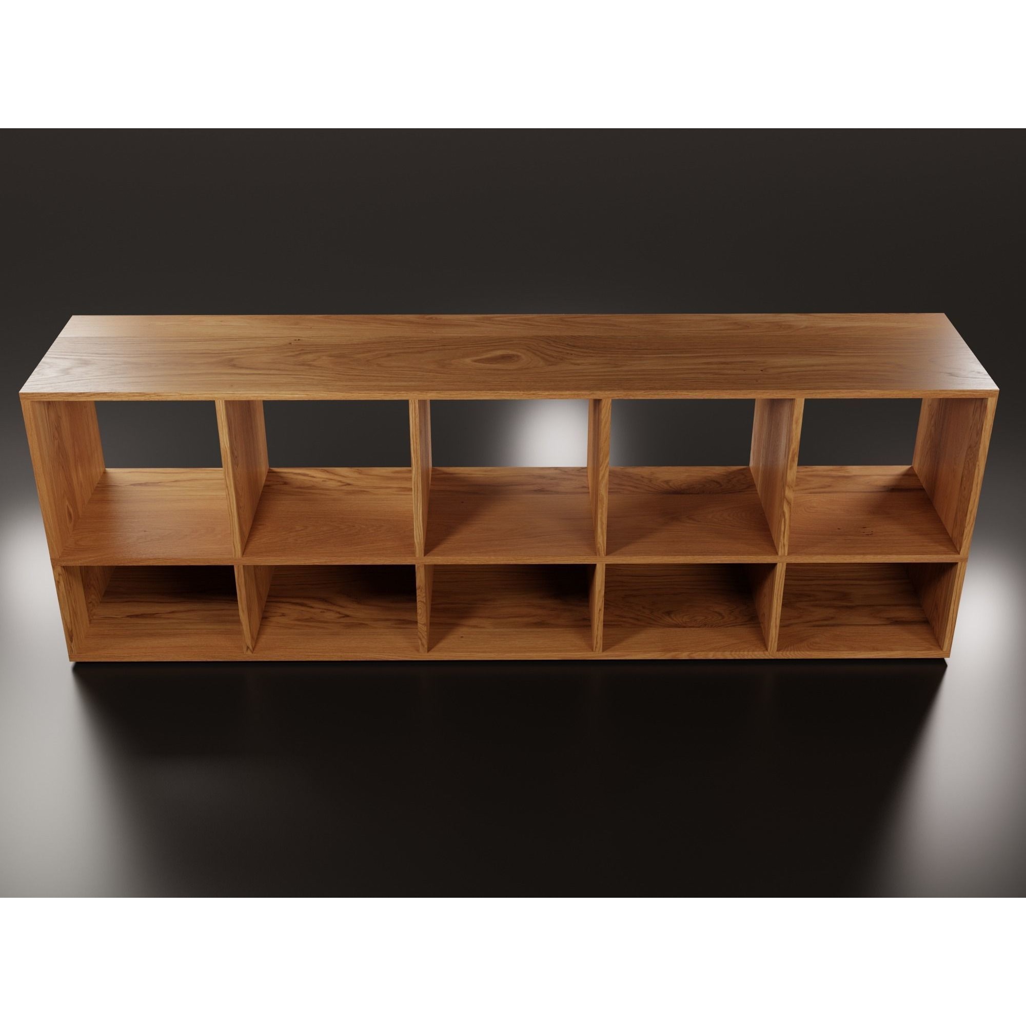 Vinyl Storage No29 - Game-Ready 3D Model - View 12