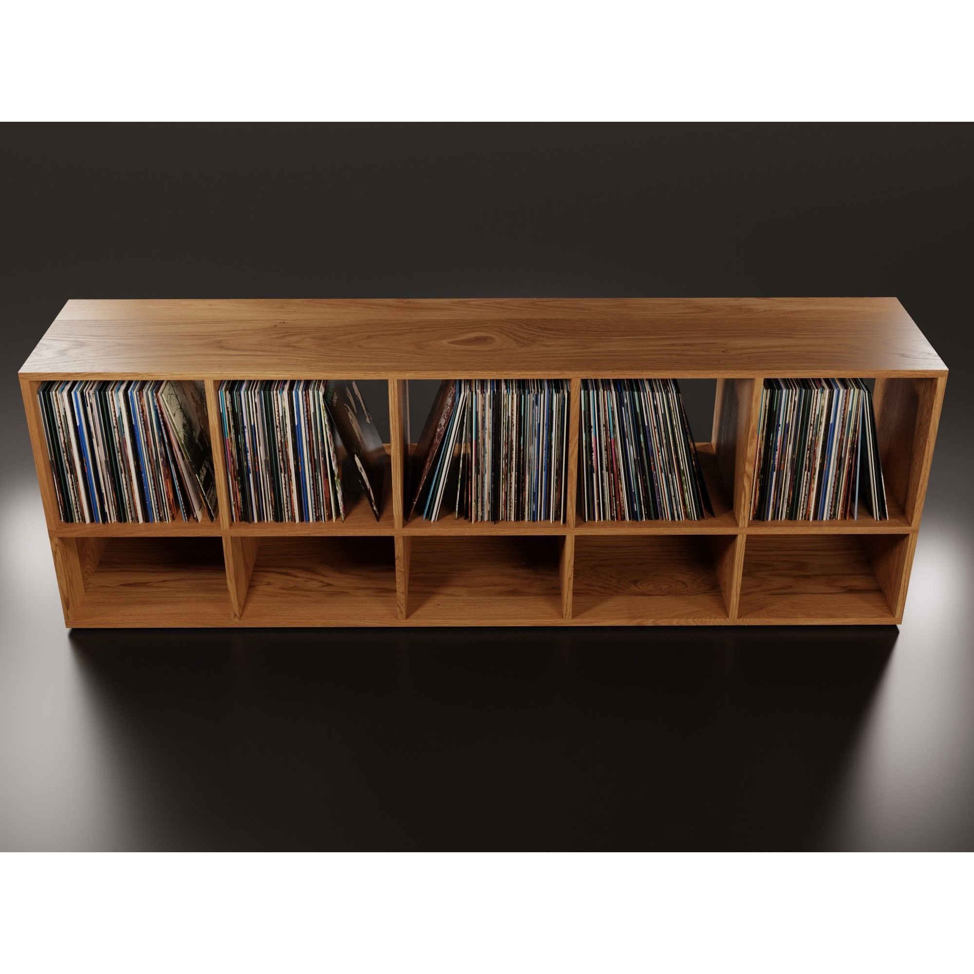 Vinyl Storage No29 - Game-Ready 3D Model - View 13