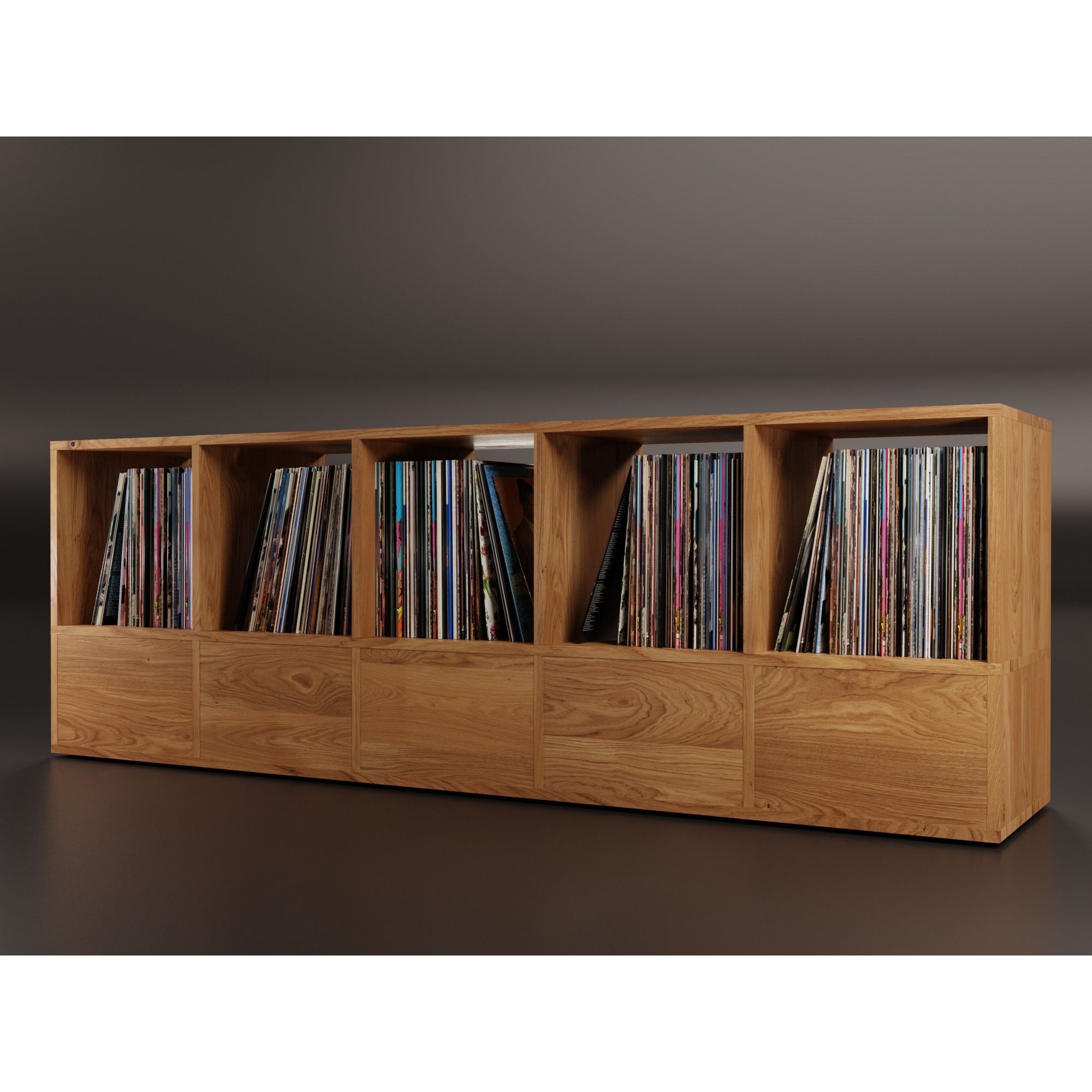Vinyl Storage No29 - Game-Ready 3D Model - View 14