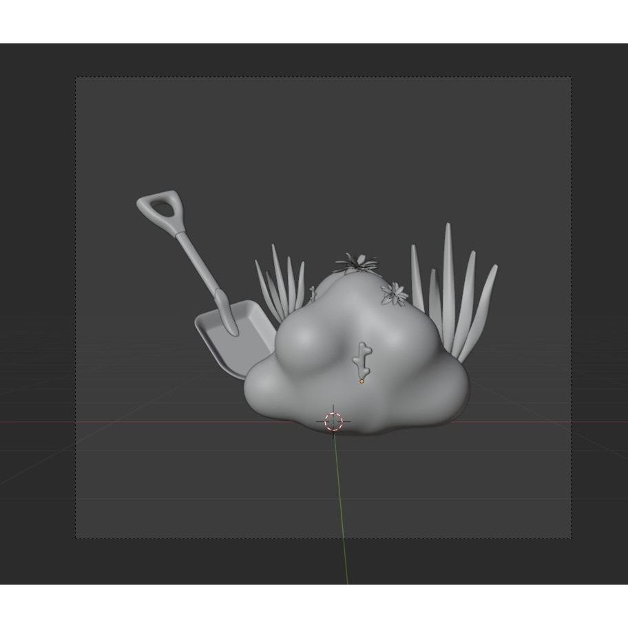 Labour Day 3D Model – Icon Pack for Design, PBR Textures, Blender, FBX - View 34