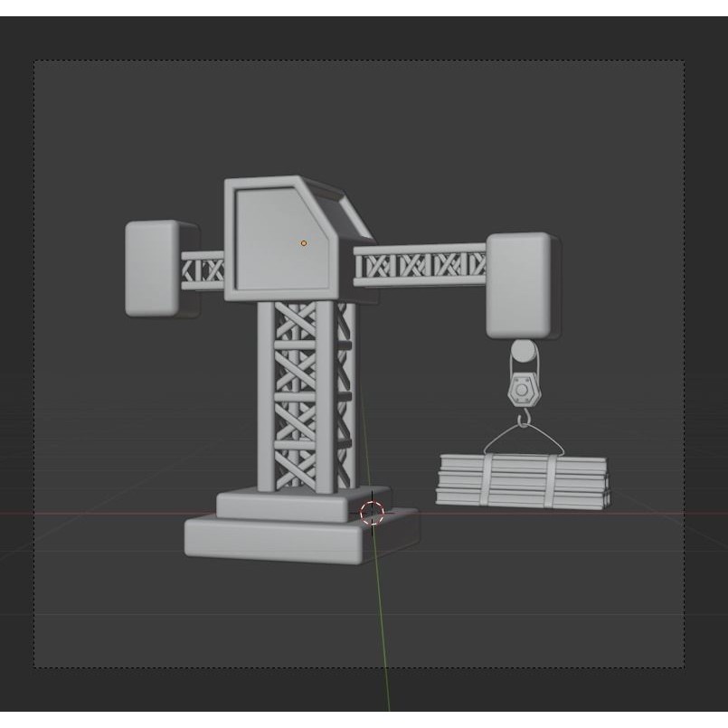 Labour Day 3D Model – Icon Pack for Design, PBR Textures, Blender, FBX - View 35