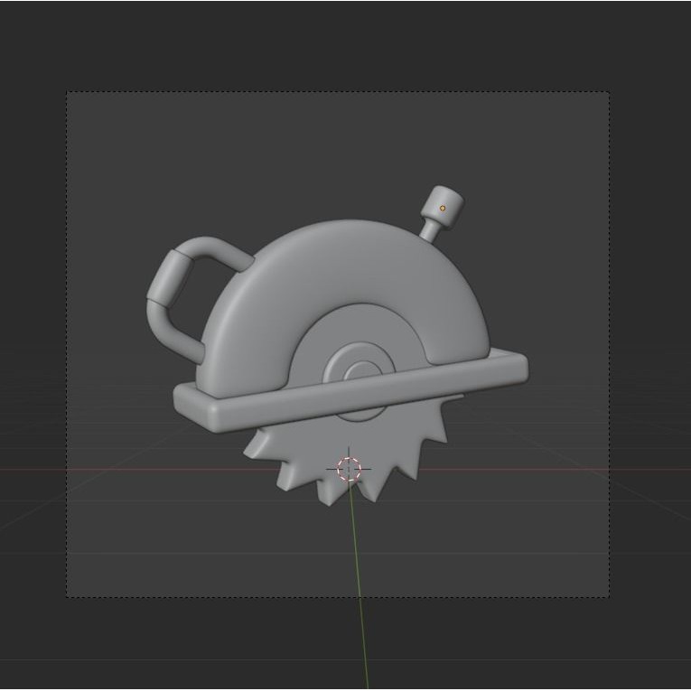 Labour Day 3D Model – Icon Pack for Design, PBR Textures, Blender, FBX - View 41