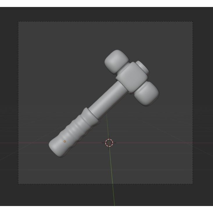 Labour Day 3D Model – Icon Pack for Design, PBR Textures, Blender, FBX - View 43