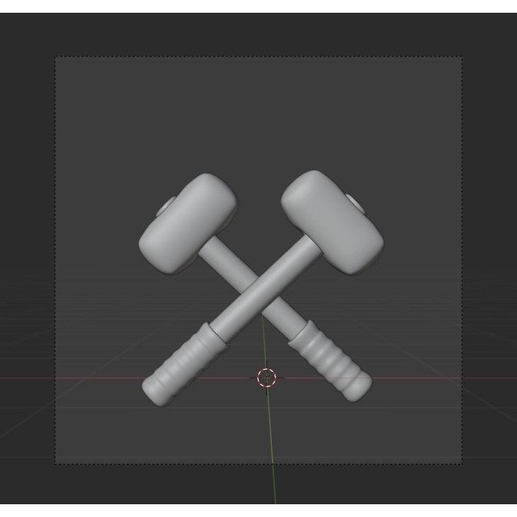 Labour Day 3D Model – Icon Pack for Design, PBR Textures, Blender, FBX - View 44