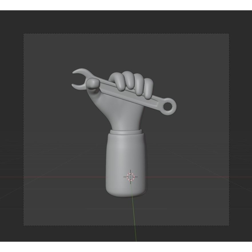 Labour Day 3D Model – Icon Pack for Design, PBR Textures, Blender, FBX - View 47