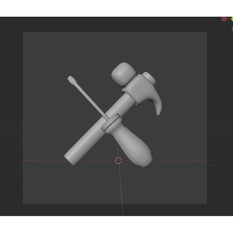 Labour Day 3D Model – Icon Pack for Design, PBR Textures, Blender, FBX - View 55