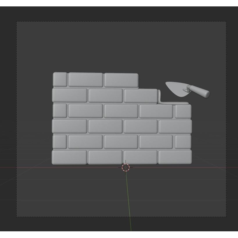 Labour Day 3D Model – Icon Pack for Design, PBR Textures, Blender, FBX - View 58