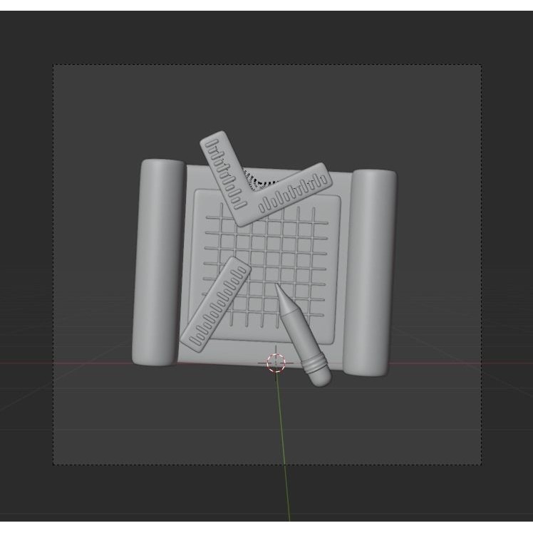 Labour Day 3D Model – Icon Pack for Design, PBR Textures, Blender, FBX - View 59