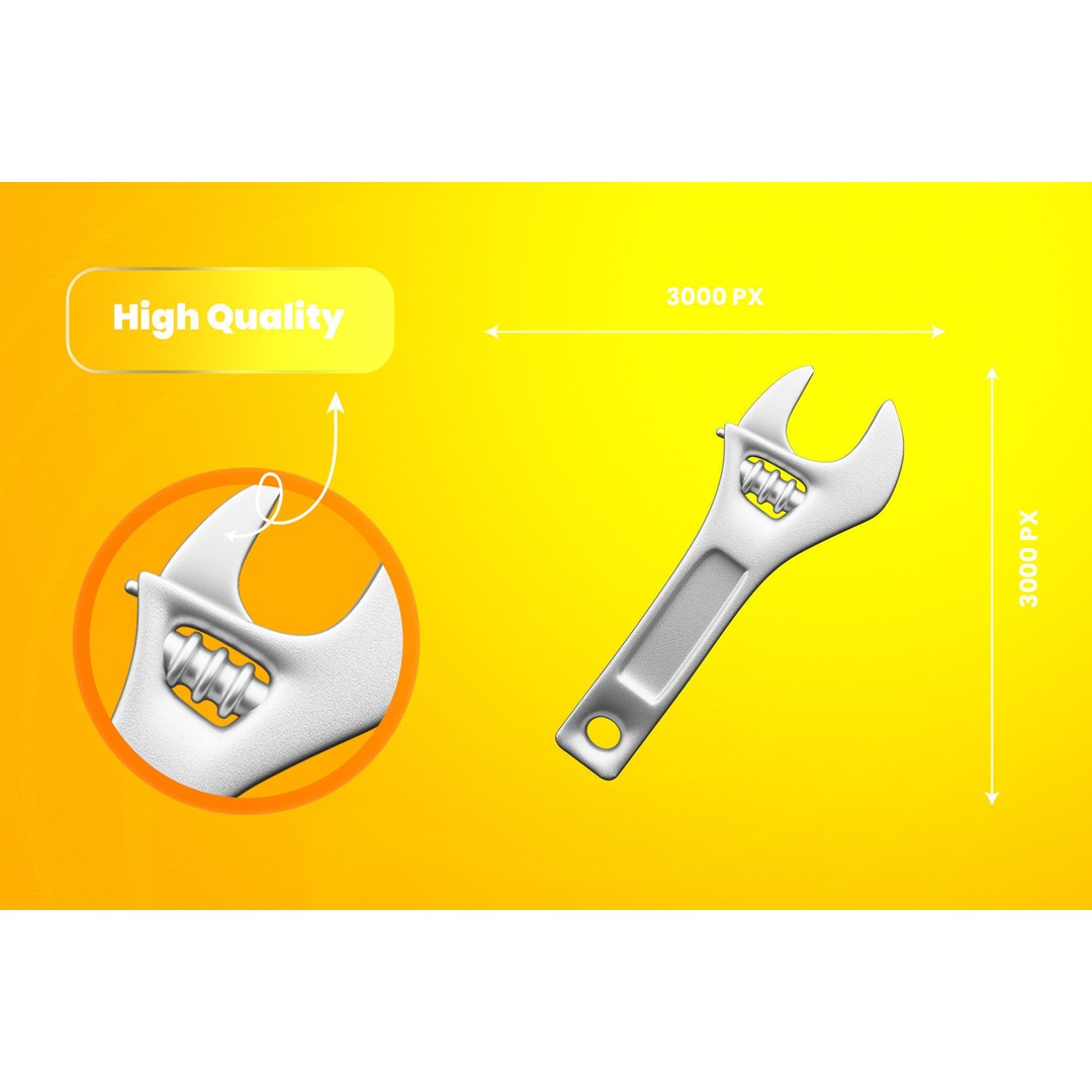 Labour Day 3D Model – Icon Pack for Design, PBR Textures, Blender, FBX - View 6