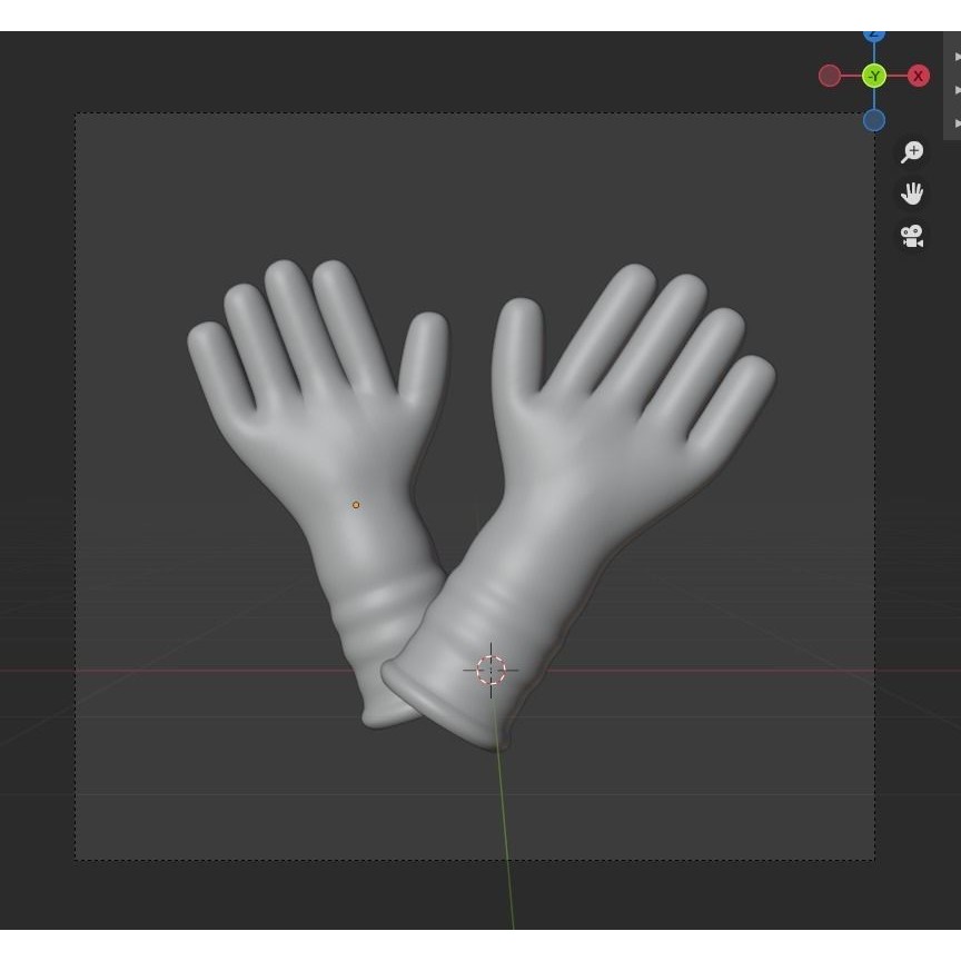 Labour Day 3D Model – Icon Pack for Design, PBR Textures, Blender, FBX - View 8
