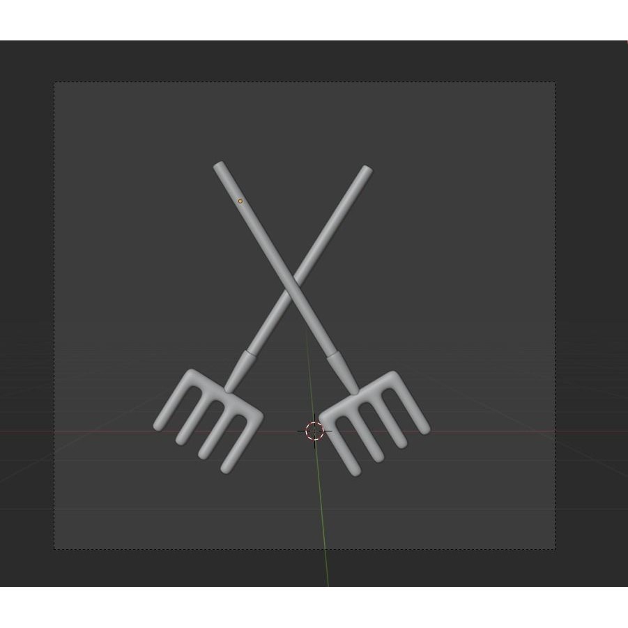 Labour Day 3D Model – Icon Pack for Design, PBR Textures, Blender, FBX - View 9