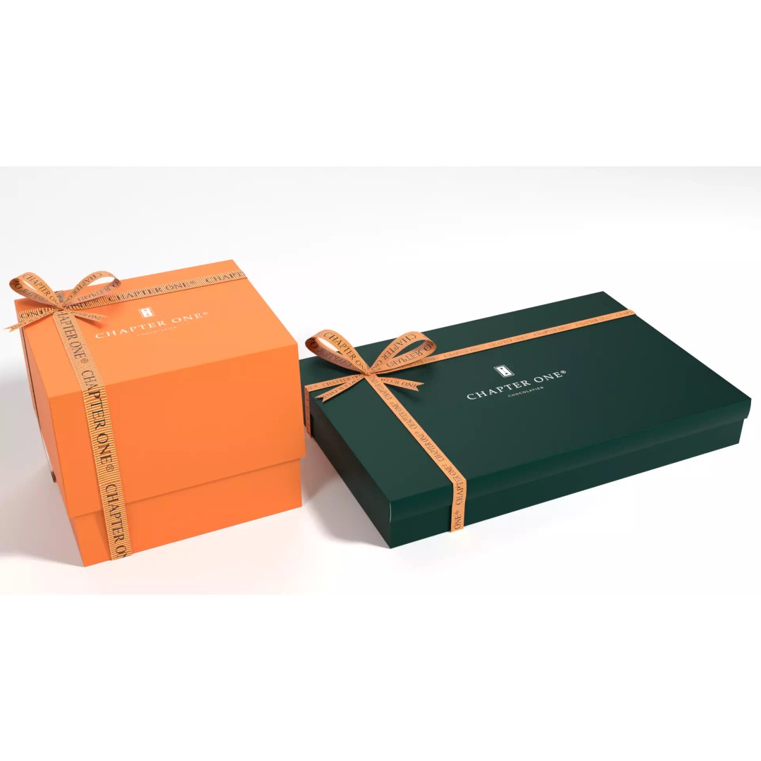 Chocolate Box Set 3D Model – High Detail Gift Packaging, FBX/Blender - View 12