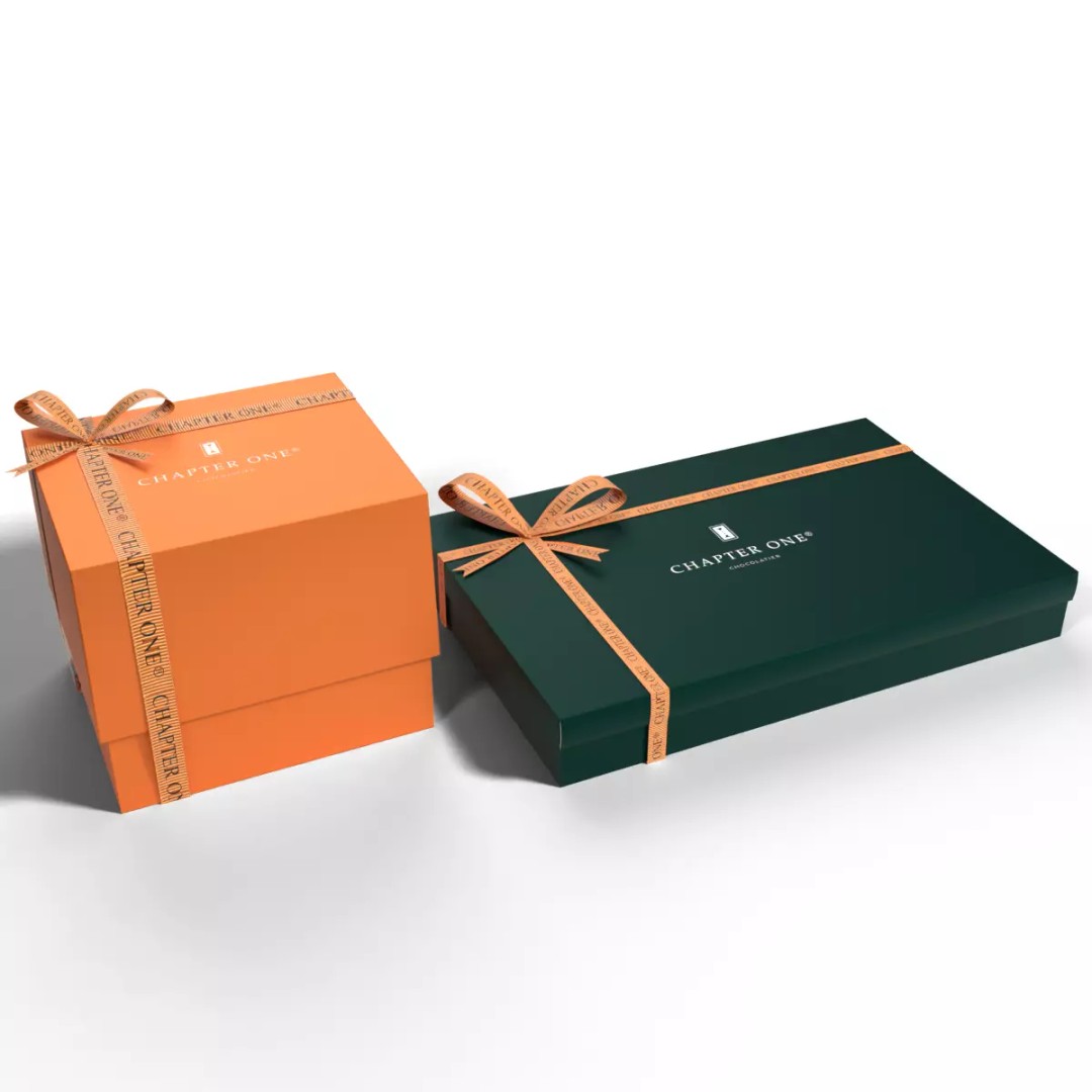 Chocolate Box Set 3D Model – High Detail Gift Packaging, FBX/Blender - View 13