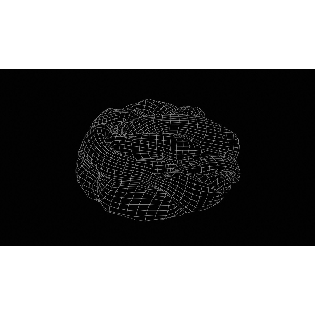 Cinnamon Roll 3D Model – Low Poly PBR Game Asset, FBX, OBJ, Blender - View 13