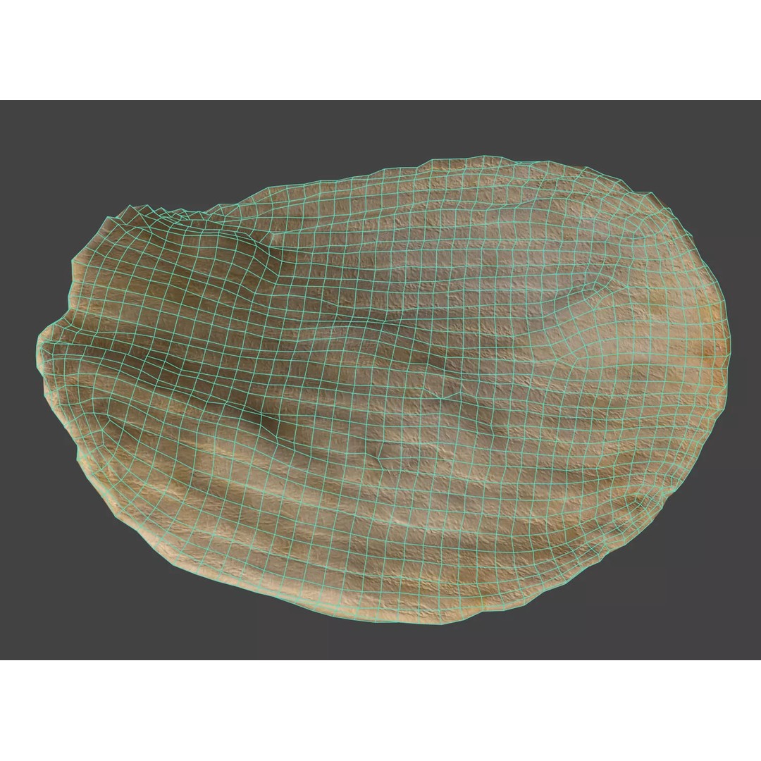 Potato Chips 3D Model – Photorealistic PBR Asset, FBX, OBJ - View 8