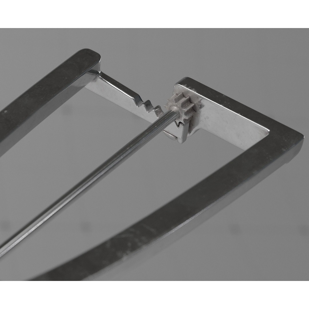 Ice Cream Serving Scoop 3D Model – Photorealistic Kitchen Utensil, FBX - View 11