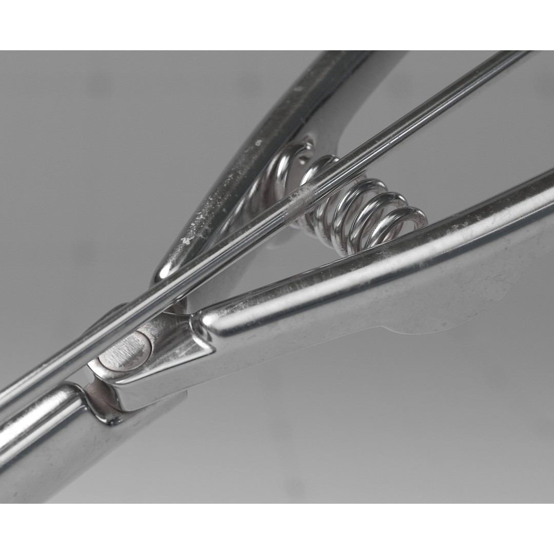 Ice Cream Serving Scoop 3D Model – Photorealistic Kitchen Utensil, FBX - View 8