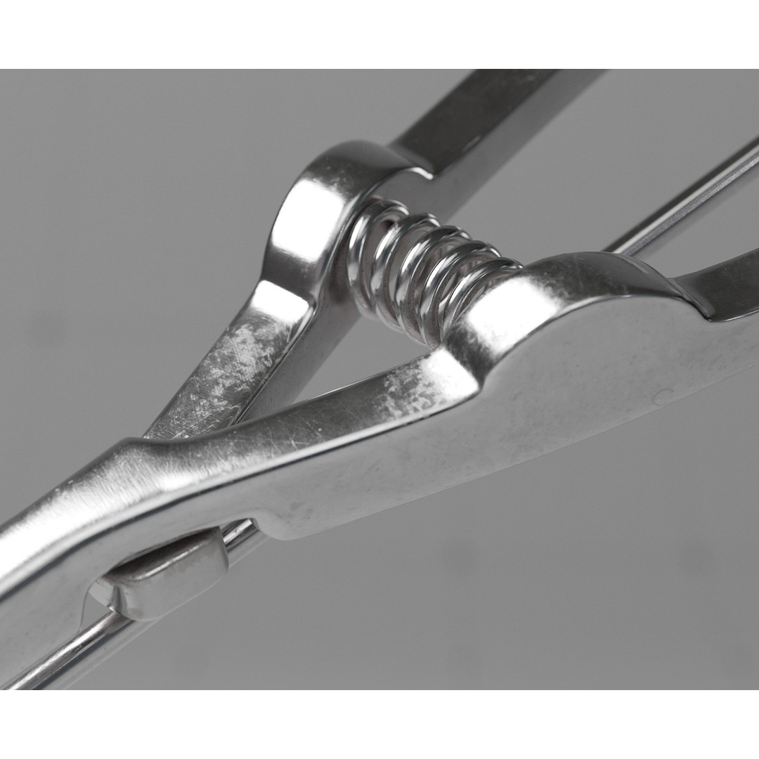 Ice Cream Serving Scoop 3D Model – Photorealistic Kitchen Utensil, FBX - View 9