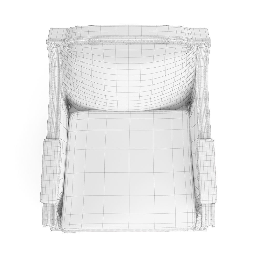 French Bergere - Game-Ready 3D Model - View 12